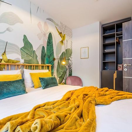 Colibri-Design&Beach Appartement Mit 40M2 Terrasse Und 2 Sups Pjescana Uvala Esterno foto