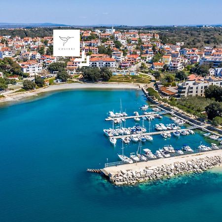 Colibri-Design&Beach Appartement Mit 40M2 Terrasse Und 2 Sups Pjescana Uvala Esterno foto