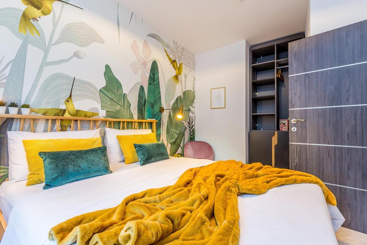 Colibri-Design&Beach Appartement Mit 40M2 Terrasse Und 2 Sups Pjescana Uvala Esterno foto
